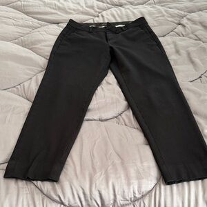 Banana Republic Women's Elegant Black Skinny Pants